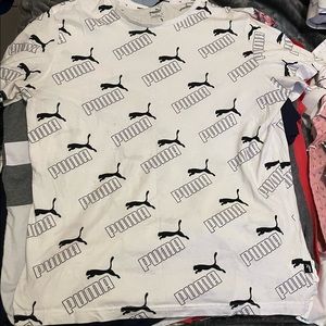 Large puma shirt